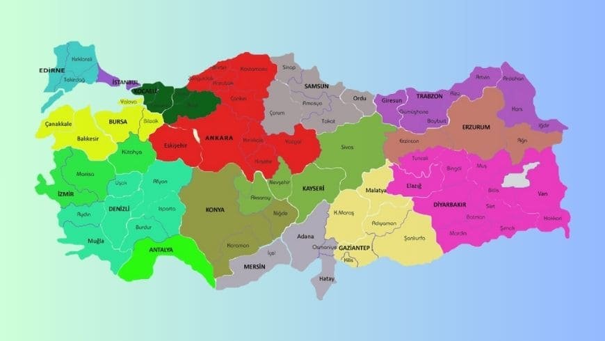 İç Anadolu Bölgesinin Sorunları